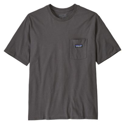 T-Shirt Patagonia Daily Pocket Gris