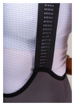 Pantaloncini da ciclismo lunghi da donna Lebram Race marroni