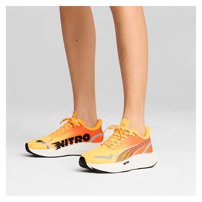 Running Shoes Puma Velocity Nitro 3 Orange Women's