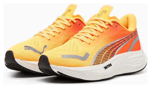 Zapatillas de Running Puma Velocity Nitro 3 Naranja Mujer