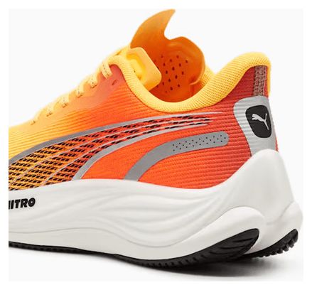 Zapatillas de Running Puma Velocity Nitro 3 Naranja Mujer