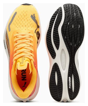 Zapatillas de Running Puma Velocity Nitro 3 Naranja Mujer