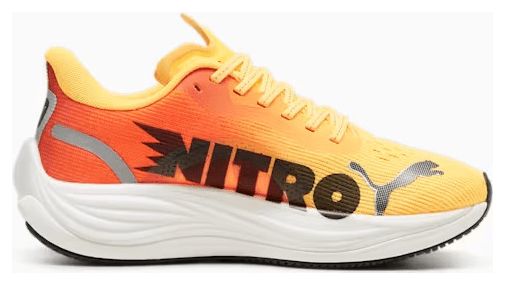 Hardloopschoenen Puma Velocity Nitro 3 Oranje Dames