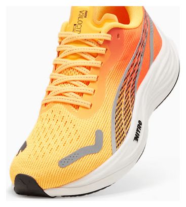 Zapatillas de Running Puma Velocity Nitro 3 Naranja Mujer