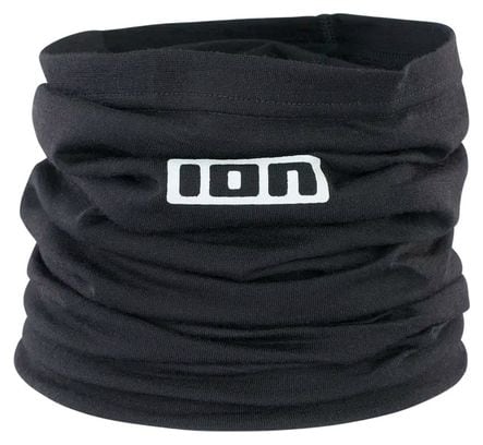 ION Logo Merino Choker Black