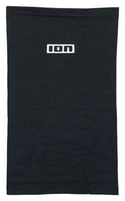 ION Logo Merino Choker Black