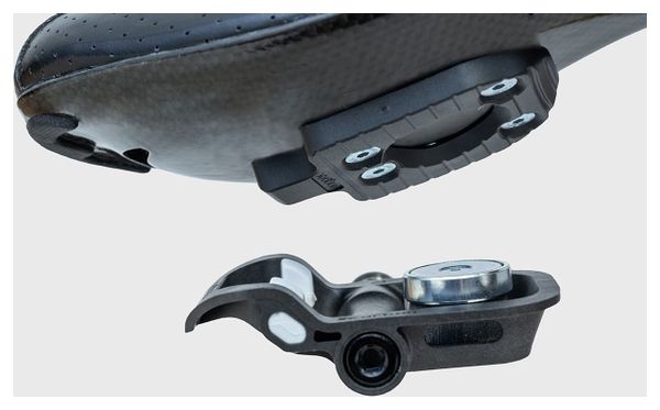 Pair of Magped Road 2 Magnetic Pedals (200N Magnet) Titan Axle Grey