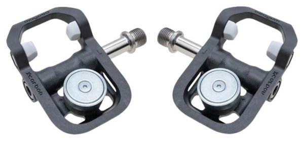 Pair of Magped Road 2 Magnetic Pedals (200N Magnet) Titan Axle Grey