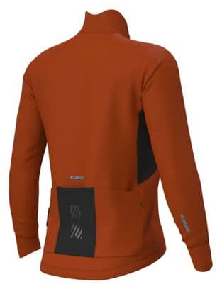 Maglia a maniche lunghe Ale K-Idro Klimatik Orange