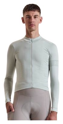 Maillot Manches Longues Rapha Pro Team Midweight II Gris Homme