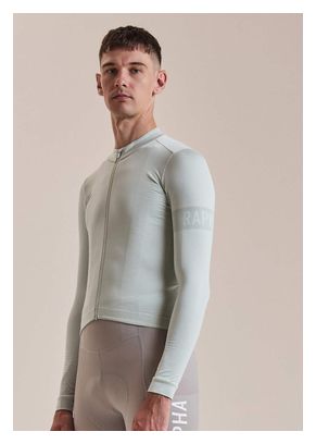 Maillot Manches Longues Rapha Pro Team Midweight II Gris Homme