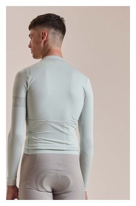 Maillot Manches Longues Rapha Pro Team Midweight II Gris Homme