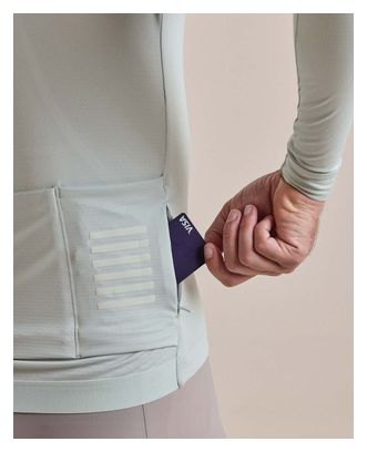 Maillot Manches Longues Rapha Pro Team Midweight II Gris Homme