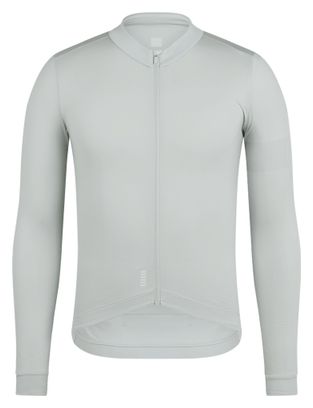 Maillot Manches Longues Rapha Pro Team Midweight II Gris Homme