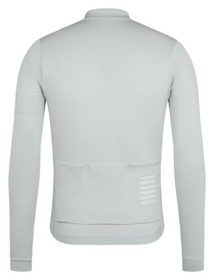 Maillot Manches Longues Rapha Pro Team Midweight II Gris Homme