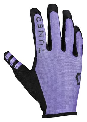 Scott Traction Long Gloves Purple