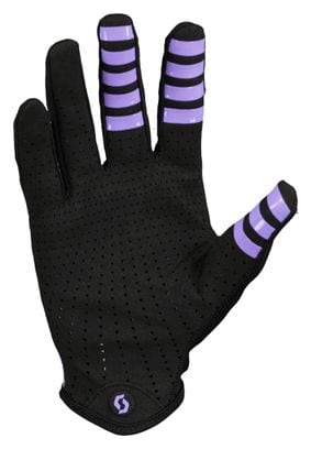 Scott Traction Long Gloves Purple