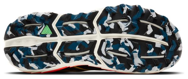Chaussures Trail Brooks Cascadia 18 Bleu/Rouge Homme