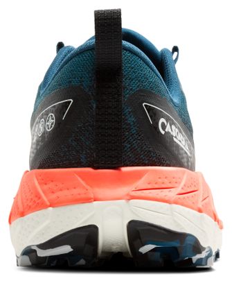 Zapatillas de trail Brooks Cascadia 18 para hombre Azul/Rojo