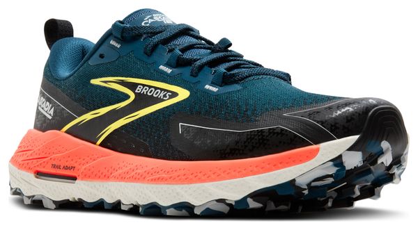 Zapatillas de trail Brooks Cascadia 18 para hombre Azul/Rojo