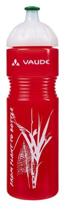 Botella de bicicleta VAUDE Organic. 0,75l (VPE15) rojo -