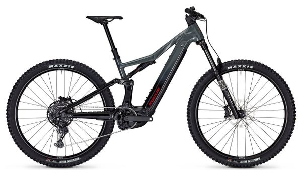 Focus JAM² 6.7 Elektro-MTB Shimano Cues 10S 600Wh 29'' Grau 2025