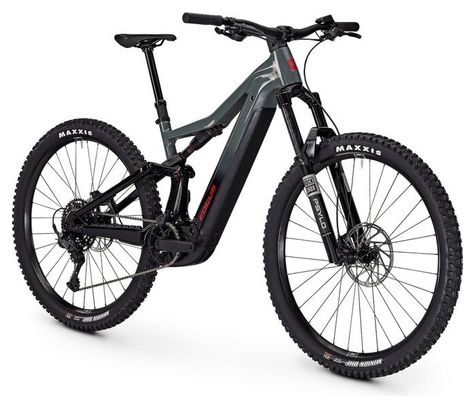 Focus JAM² 6.7 Elektro-MTB Shimano Cues 10S 600Wh 29'' Grau 2025