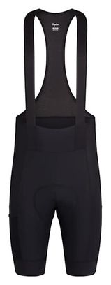 Men's Rapha Brevet Element Bib shorts Black | Alltricks.com