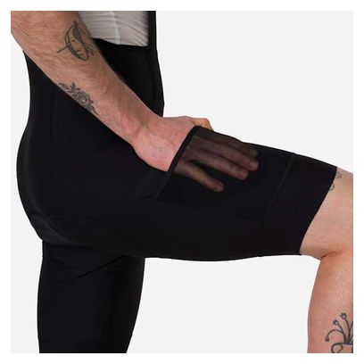 Rapha Brevet Element Korte Broek Zwart