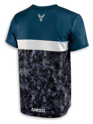 ANIMOZ Wild Blue short-sleeved jersey