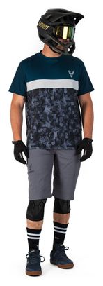 ANIMOZ Wild Blue short-sleeved jersey