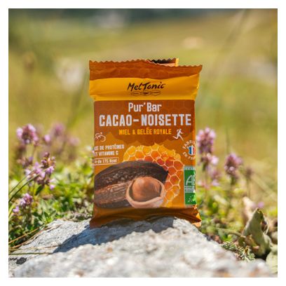 Meltonic Pur'Bar Biologische Cacao Hazelnoot Energiereep
