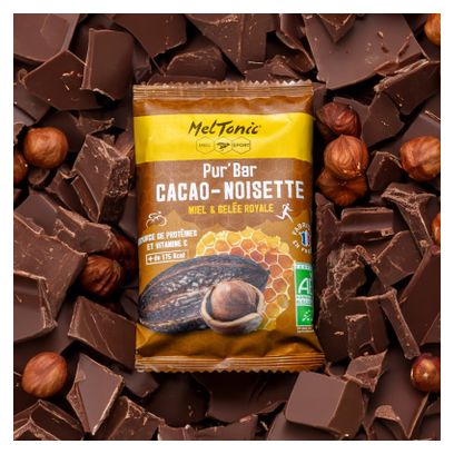 Meltonic Pur'Bar Biologische Cacao Hazelnoot Energiereep