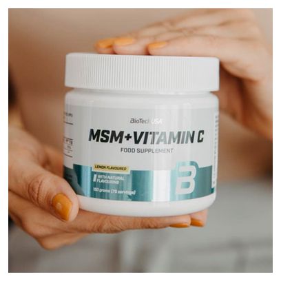 Msm + Vitamine C (150g) - Biotech Usa -  Msm