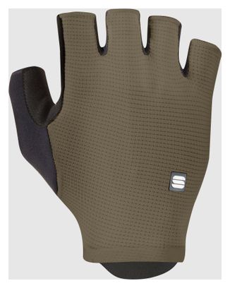 Sportful Pro Korte Handschoenen Groen