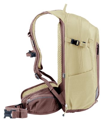 Mochila de mujer Deuter Compact Backpack 12+3 SL Beige/Morado