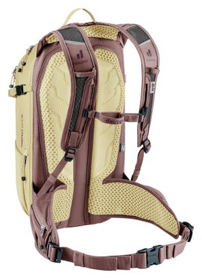 Mochila de mujer Deuter Compact Backpack 12+3 SL Beige/Morado