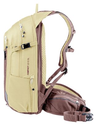 Mochila de mujer Deuter Compact Backpack 12+3 SL Beige/Morado
