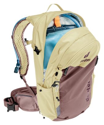 Mochila de mujer Deuter Compact Backpack 12+3 SL Beige/Morado