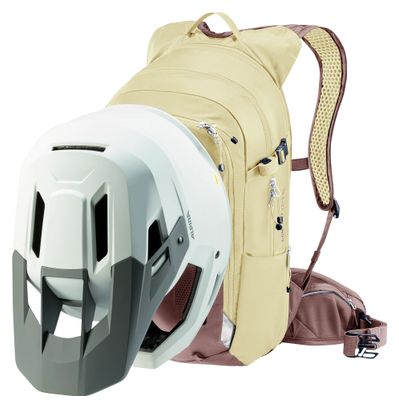 Mochila de mujer Deuter Compact Backpack 12+3 SL Beige/Morado
