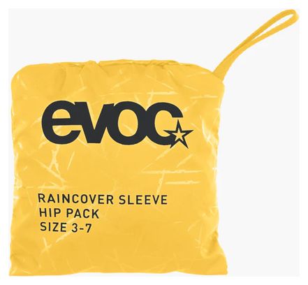 Housse Impérméable de Sacoche Banane Evoc Jaune et Blanc 
