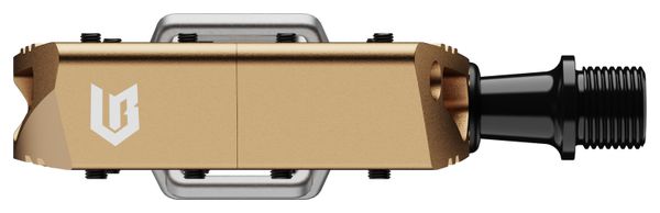 Coppia di pedali in bronzo Crankbrothers Mallet DH Loic Bruni Signature Edition