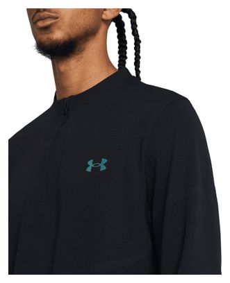 Under Armour Vanish Elite Uomo Nero 1/4 Zip Top
