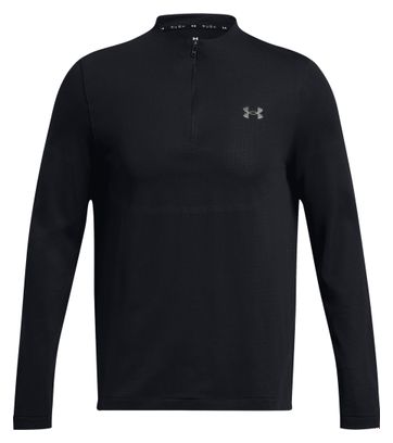 Under Armour Vanish Elite Uomo Nero 1/4 Zip Top