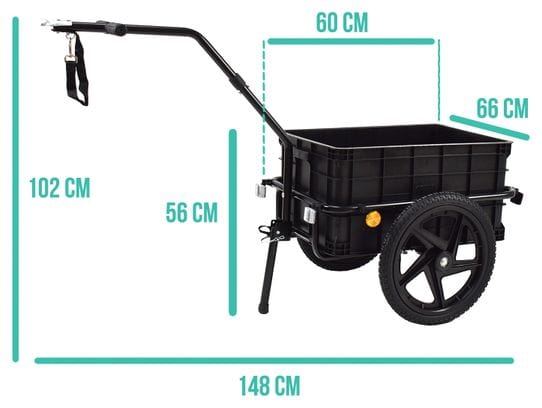 REMORQUE VELO CARGO / POLYVALENTE