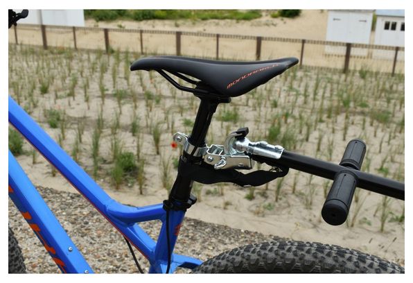 Remorque Vélo Cargo sur Tige de Selle