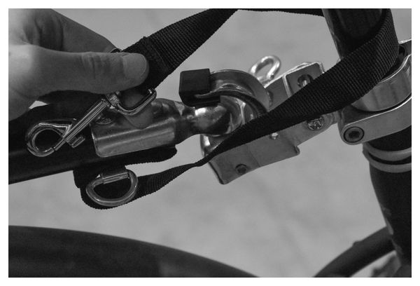 Remorque Vélo Cargo sur Tige de Selle