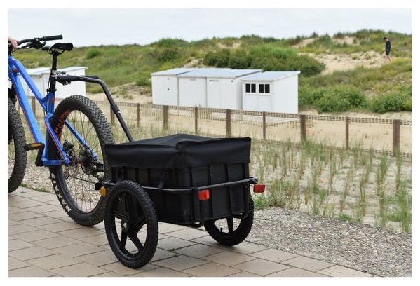 Remorque Vélo Cargo sur Tige de Selle