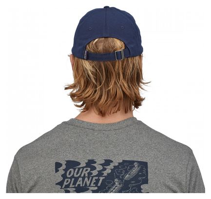 Patagonia P-6 Label Trad Cap Blau Unisex