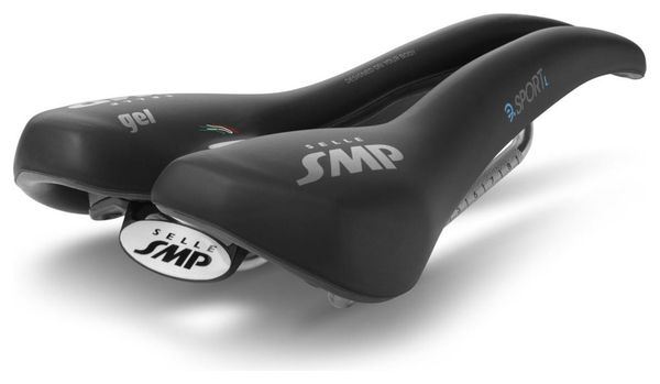 SMP E-Sport Large Saddle Black